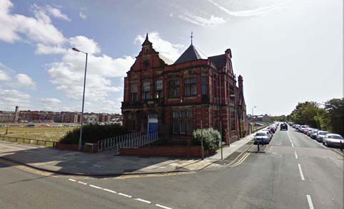 Devastation. King Street, Bootle, after the Pathfinder bulldozers